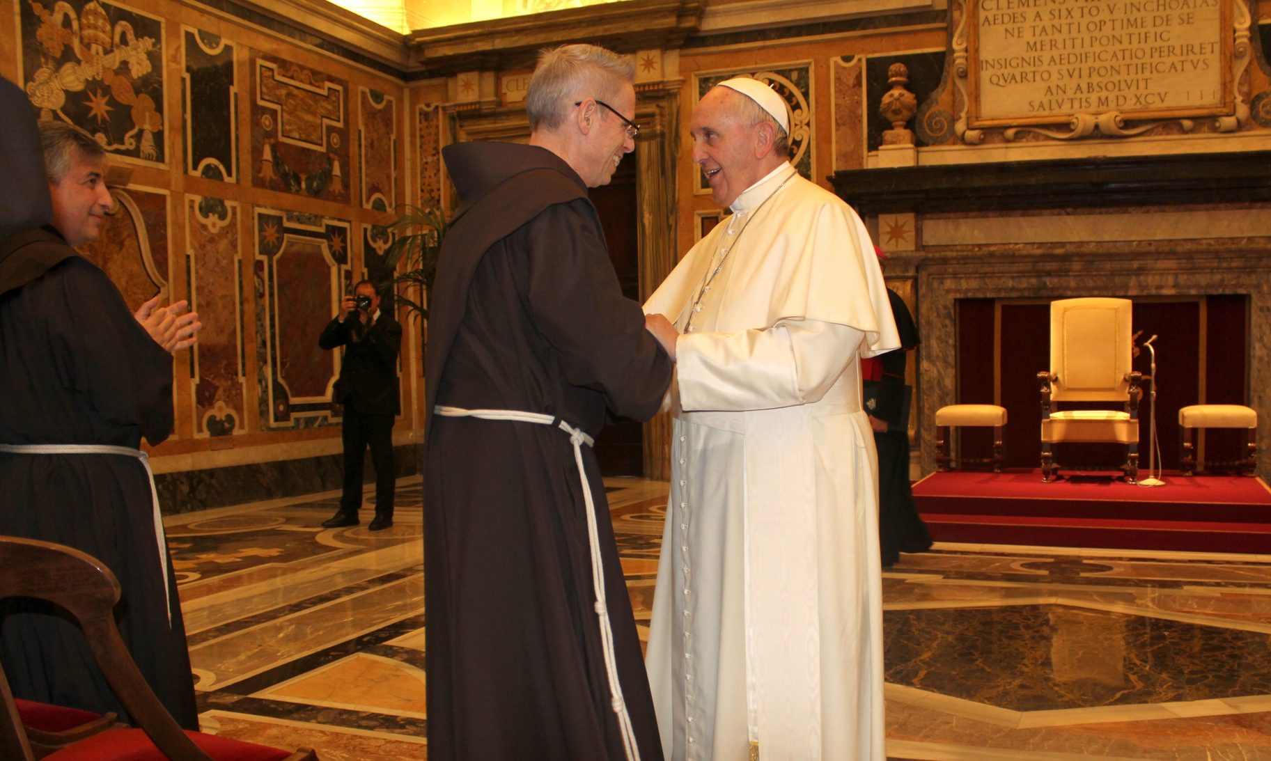 Pope and M. Perry OFM