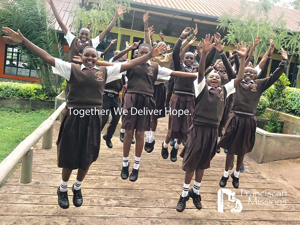 Together we deliver hope