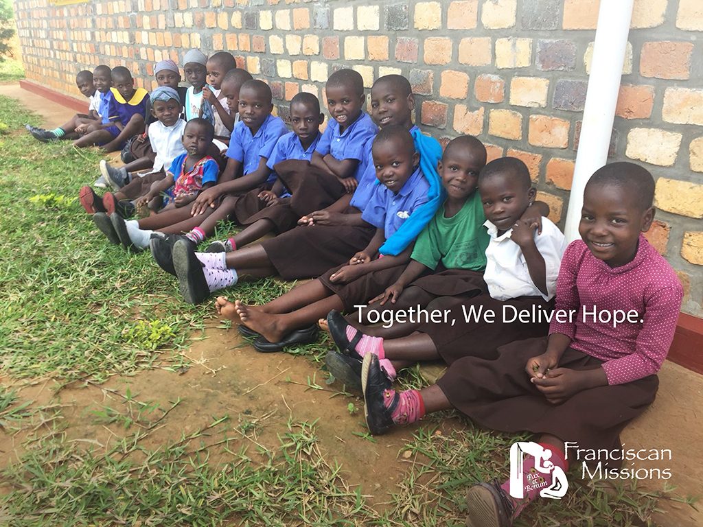 The first primary school built under Project Hope helps poverty