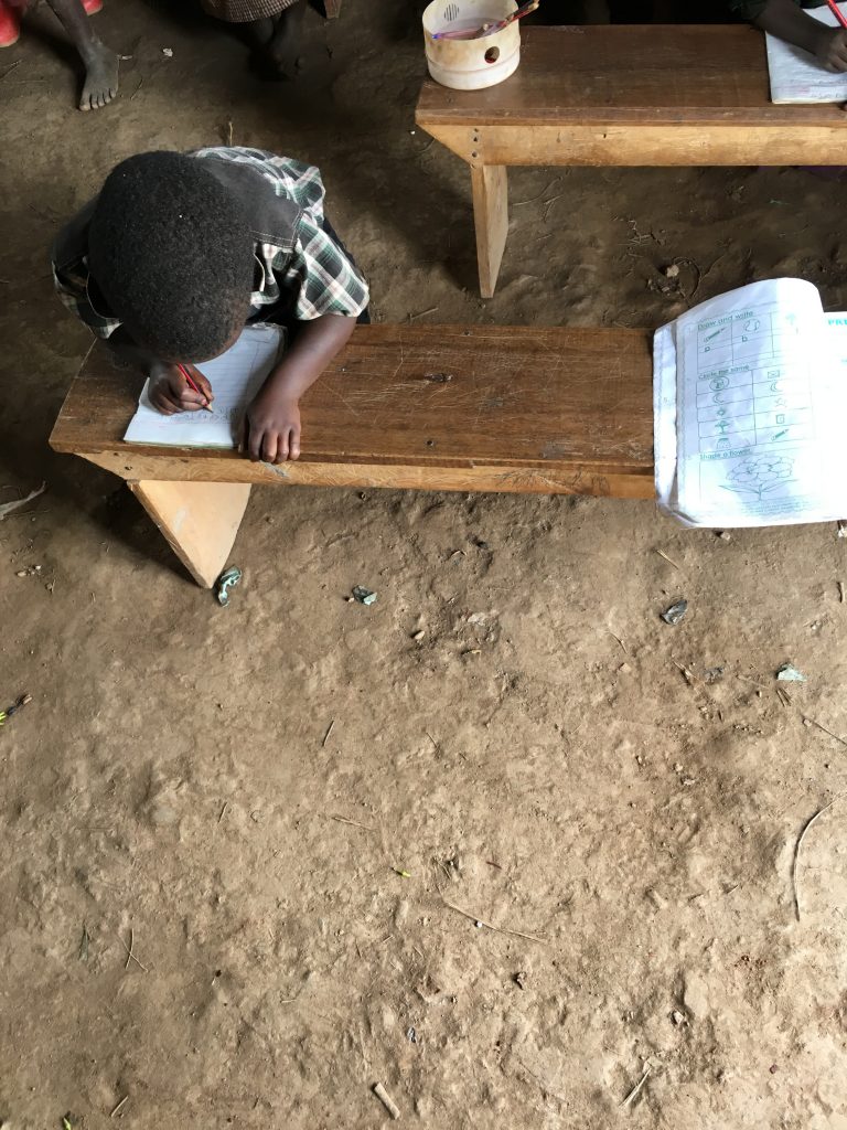 St. Mary Nursery & Primary School in Shagasha, Uganda