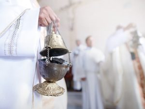 Catholic-mass-in-Ecuador, Triduum-mass, 