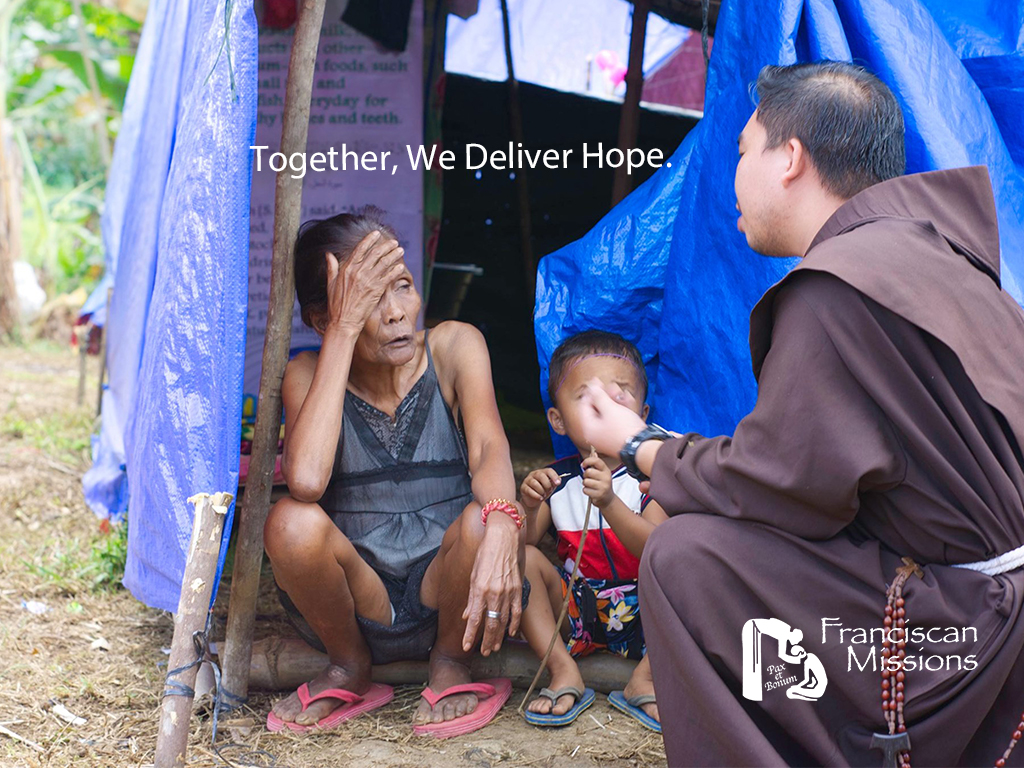 Franciscan_Missionary, Franciscan_Missions, Together, we deliver hope, Franciscan,