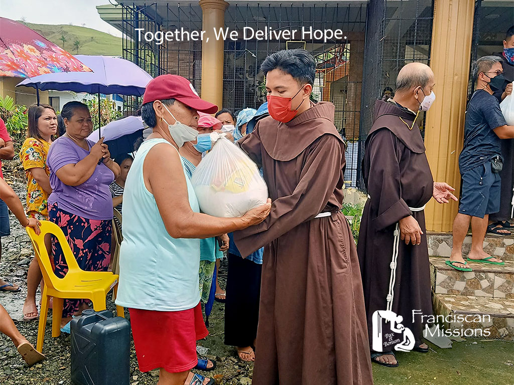Franciscan Missions, Philippines, feed the poor,