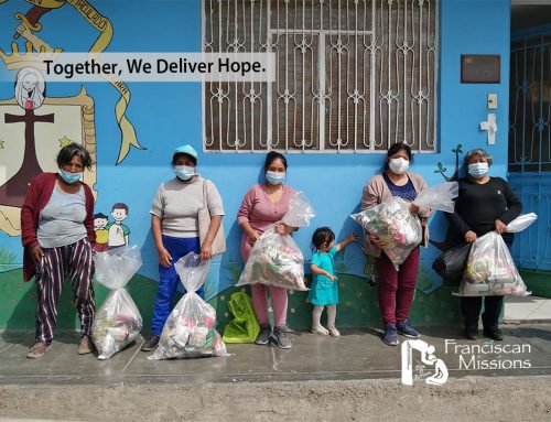 Feeding the Poor in Peru