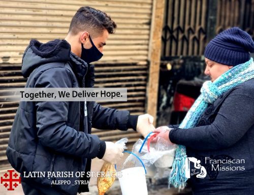 Feeding the Poor in Syria