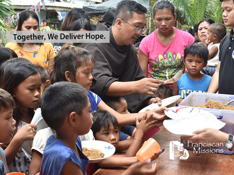 Feed The Poor - Franciscan Missions