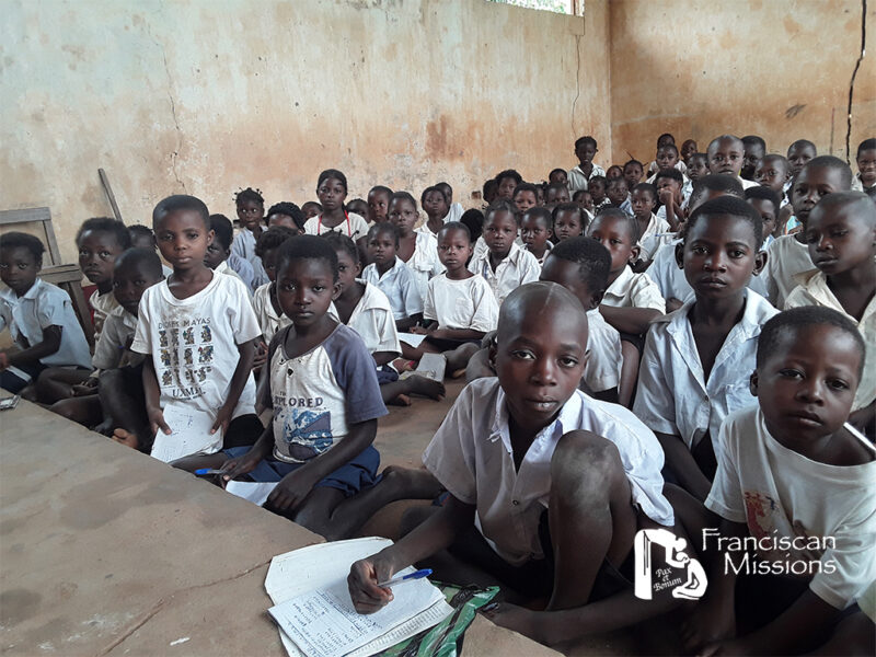 Help Build Schools In Congo Franciscan Missions