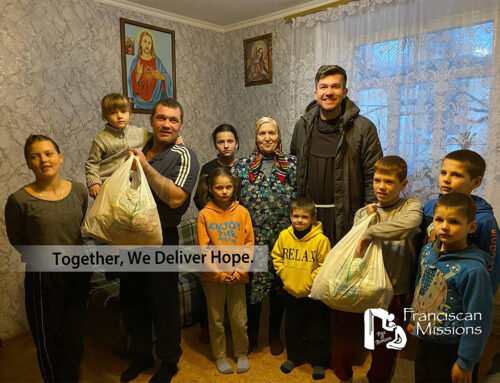 Hope Helps Us Endure – Aid Ukrainian Refugees