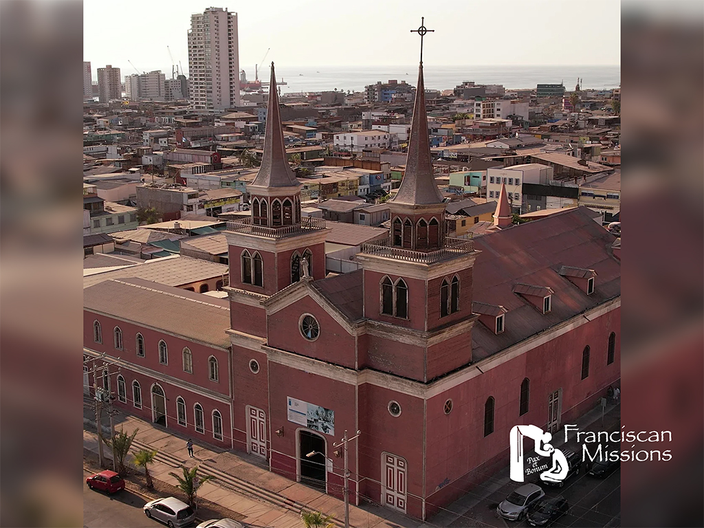 Emergency relief in Chile Archives - Franciscan Missions