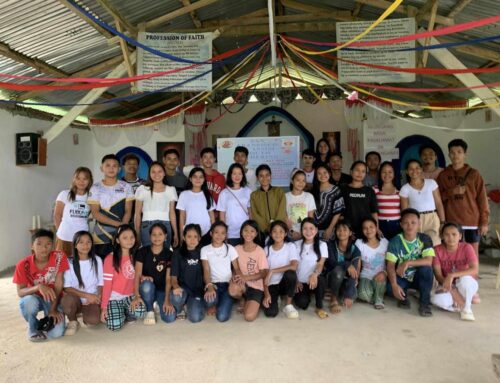 Scholarships are shaping the next generation in Santo Nino Pastoral Station in the Philippines