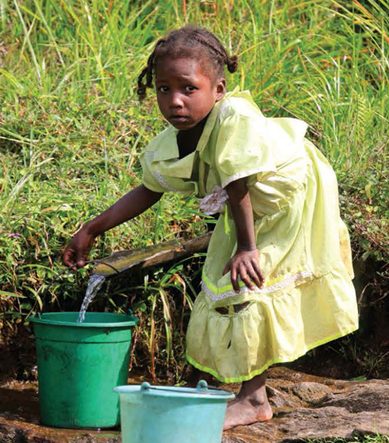 girl-getting-clean-water