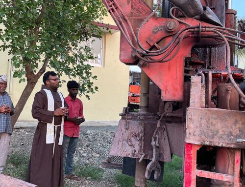 Water for Life: A Franciscan Borewell Project in India