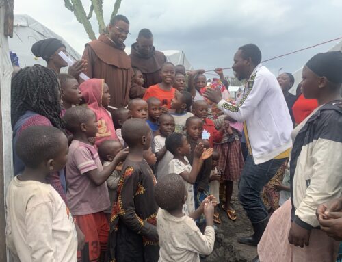 Hunger Relief in for Refugees at the Lushagala Camp in Goma, DRC