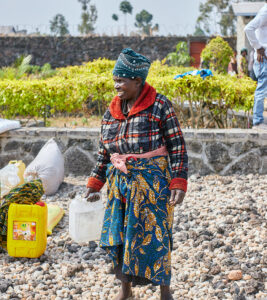 Congo – Asistencia alimentaria para el campamento de refugiados de Lushagala 6
