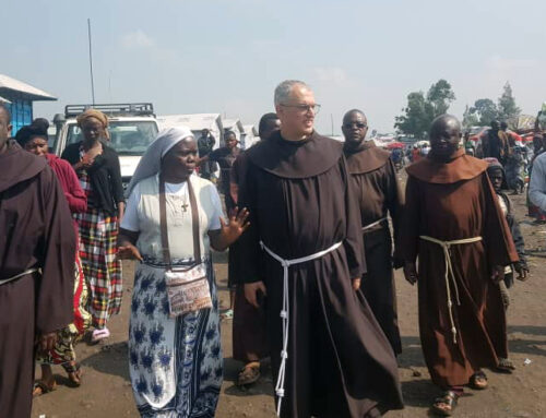 Congo: Food assistance for the Lushagala refugee camp