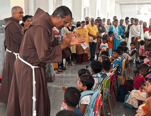 Constructing a School in Madurai, India